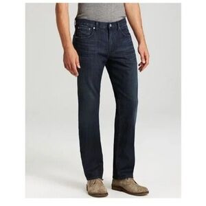 Citizens Of Humanity Dark Blue Straight Jeans size 38 Inseam 29